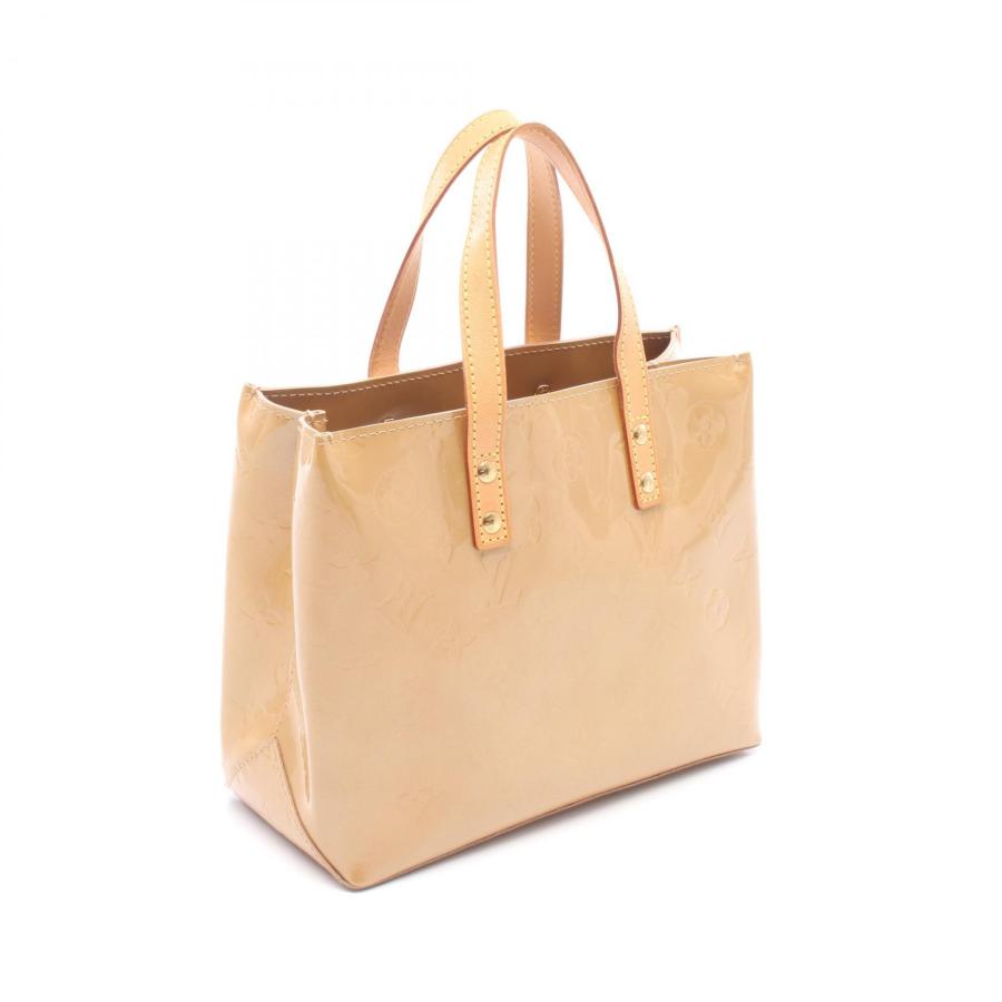 Louis Vuitton ヴェルニリードPM　ベージュ トートバッグ LOUIS VUITTON（ルイ・ヴィトン） リードPM ブランドオフ ハンドバッグ