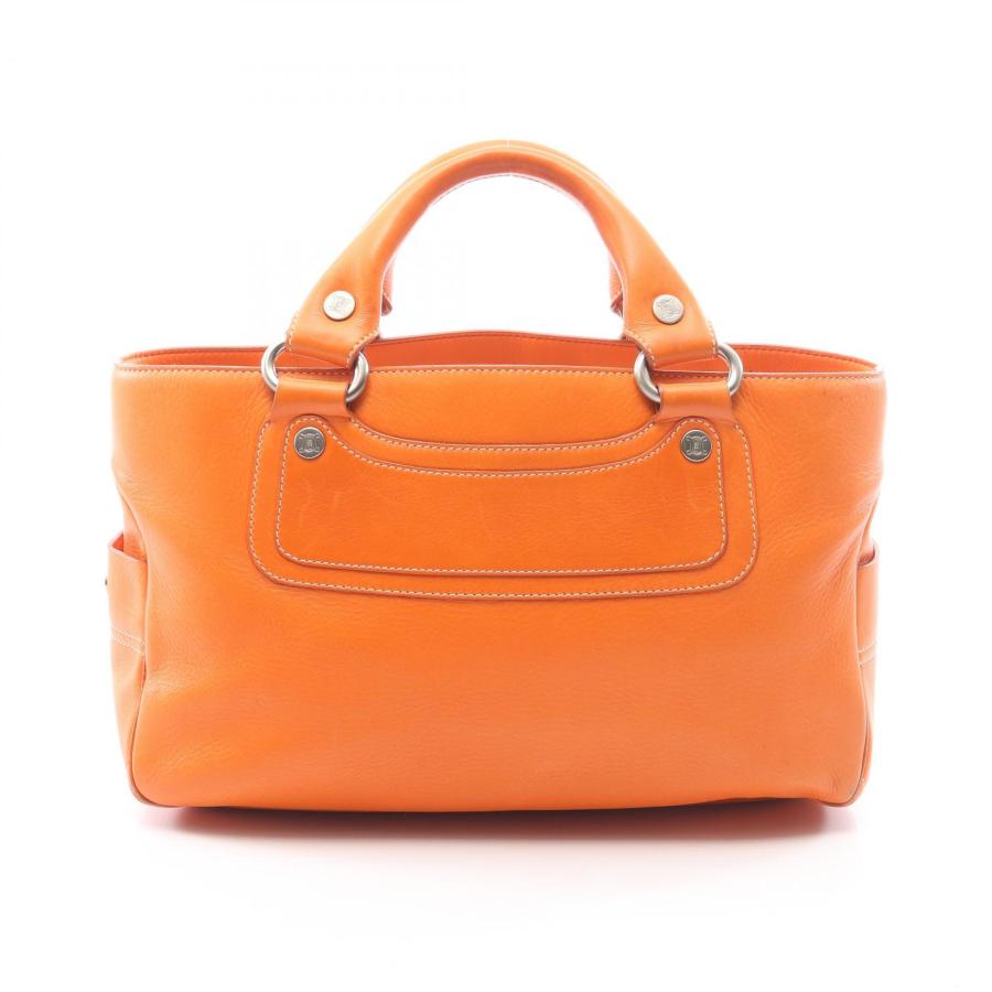 CELINE（セリーヌ） ブギーバッグ ブランドオフ レザー ハンドバッグ