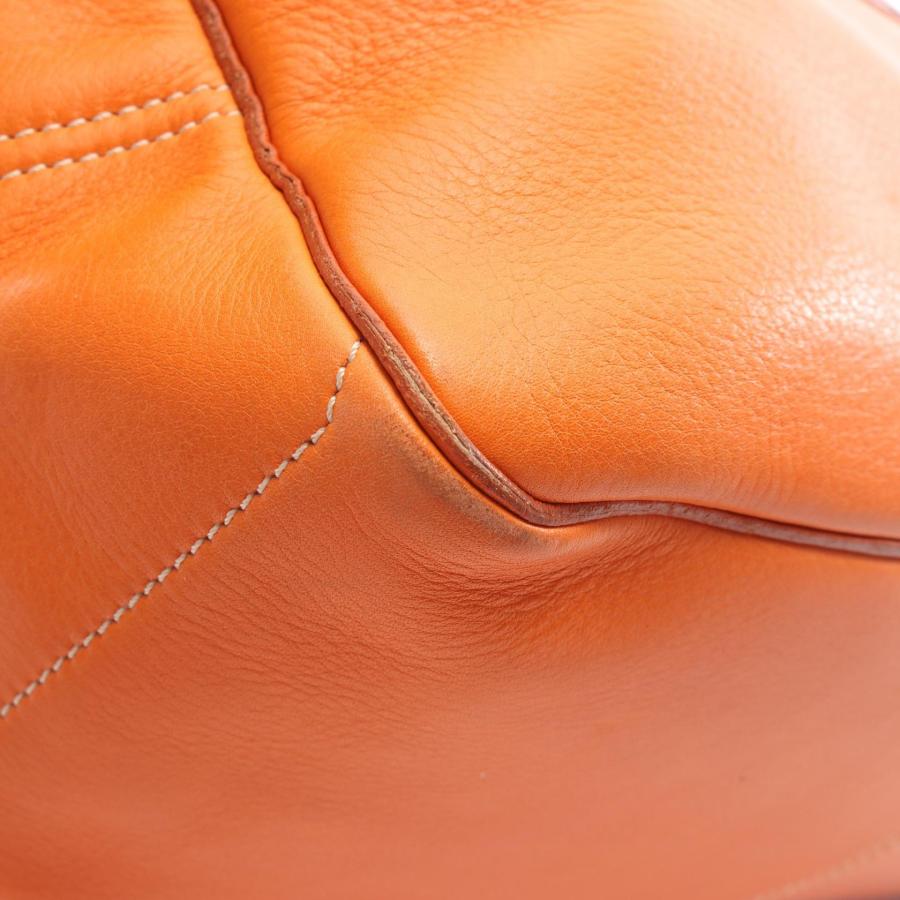 CELINE（セリーヌ） ブギーバッグ ブランドオフ レザー ハンドバッグ