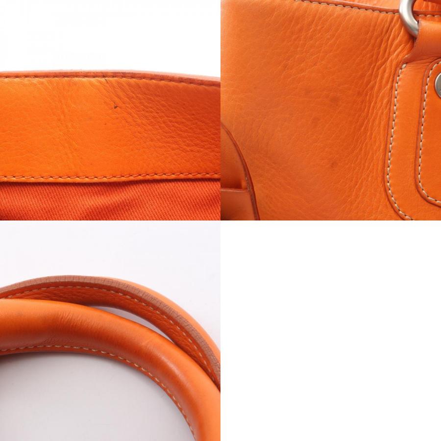 CELINE（セリーヌ） ブギーバッグ ブランドオフ レザー ハンドバッグ
