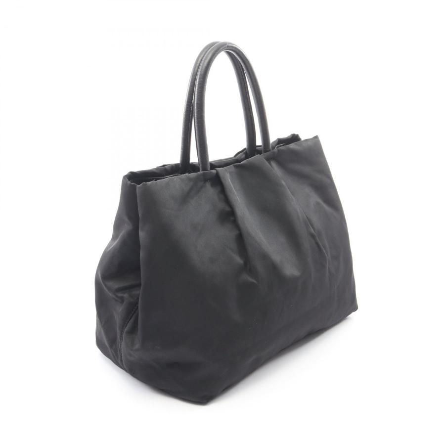 未使用級 極美品 PRADA フィオッコ ハンドバッグ リボン ナイロン プラダ PRADA（プラダ） TESSUTO FIOCCO リボン ブランドオフ ナイロン
