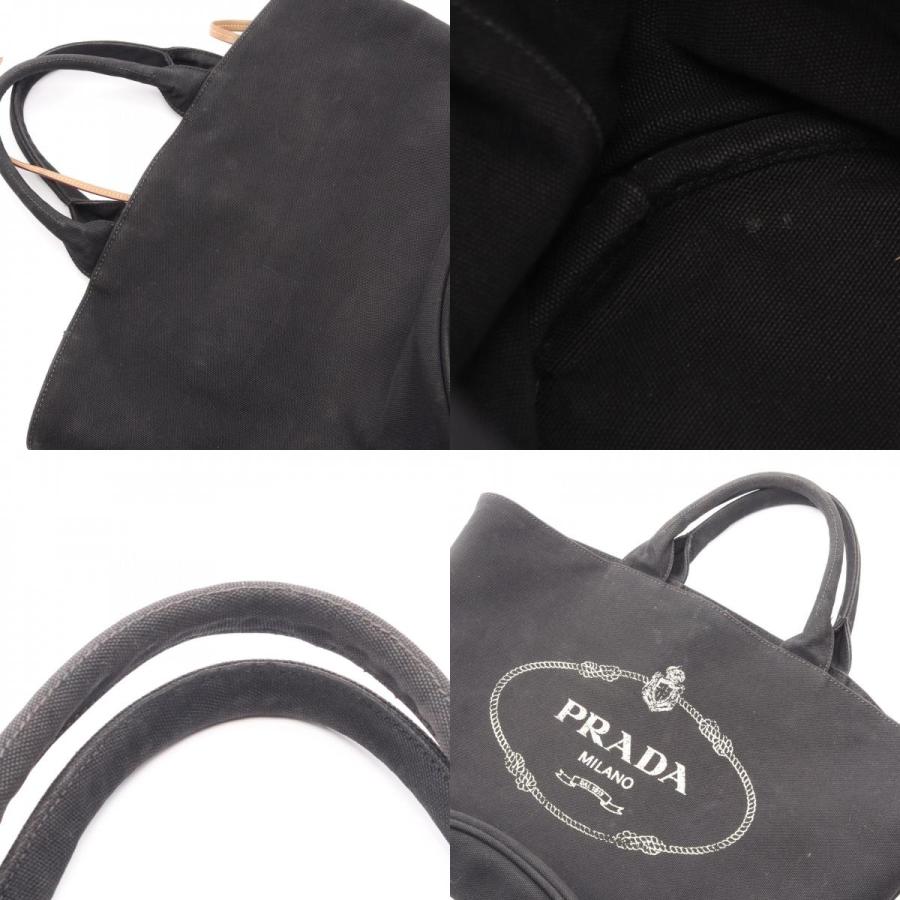 PRADA（プラダ） CANAPA カナパ ブランドオフ キャンバス トートバッグ