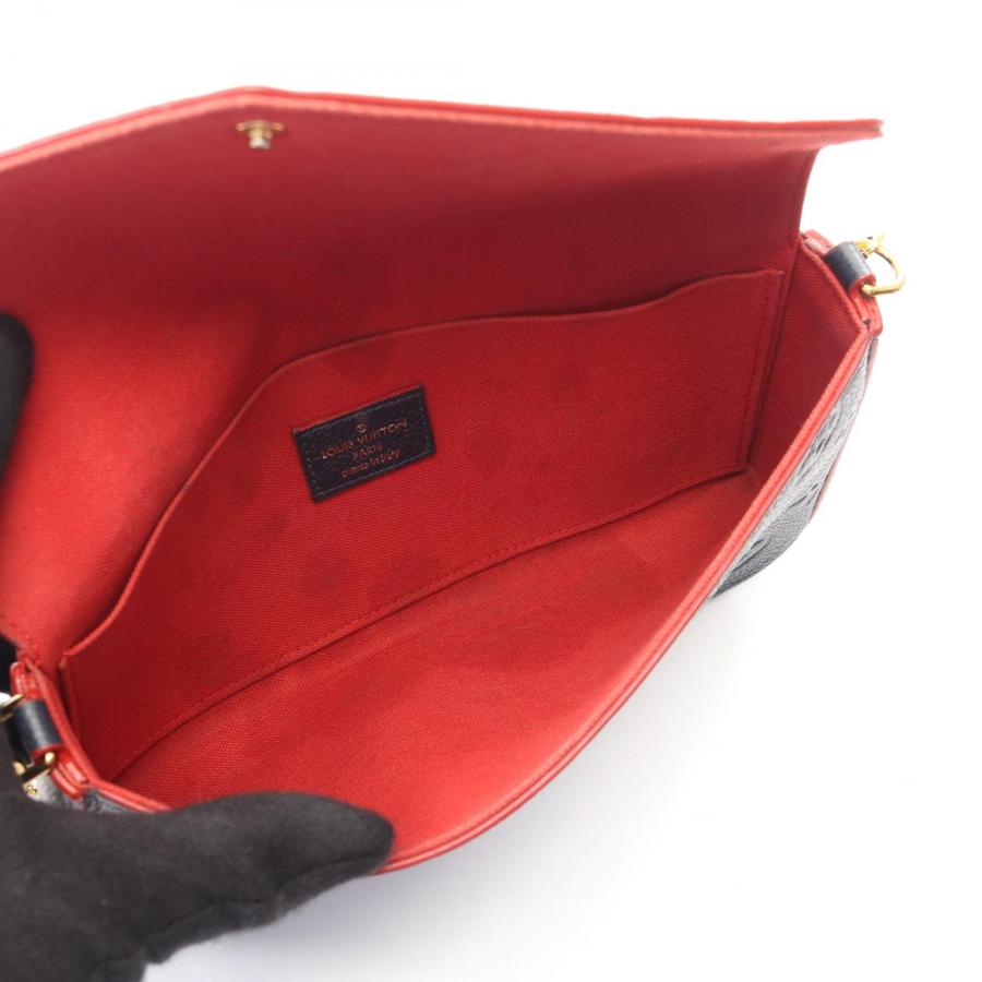 ルイヴィトン ポシェットフェリシー マリーヌルージュ LOUIS VUITTON（ルイ・ヴィトン） ポシェット フェリシー モノグラム