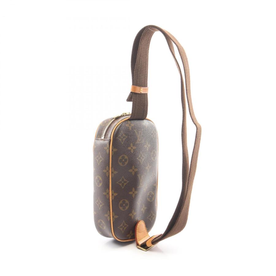 LOUIS VUITTON（ルイ・ヴィトン） ポシェットガンジュ モノグラム