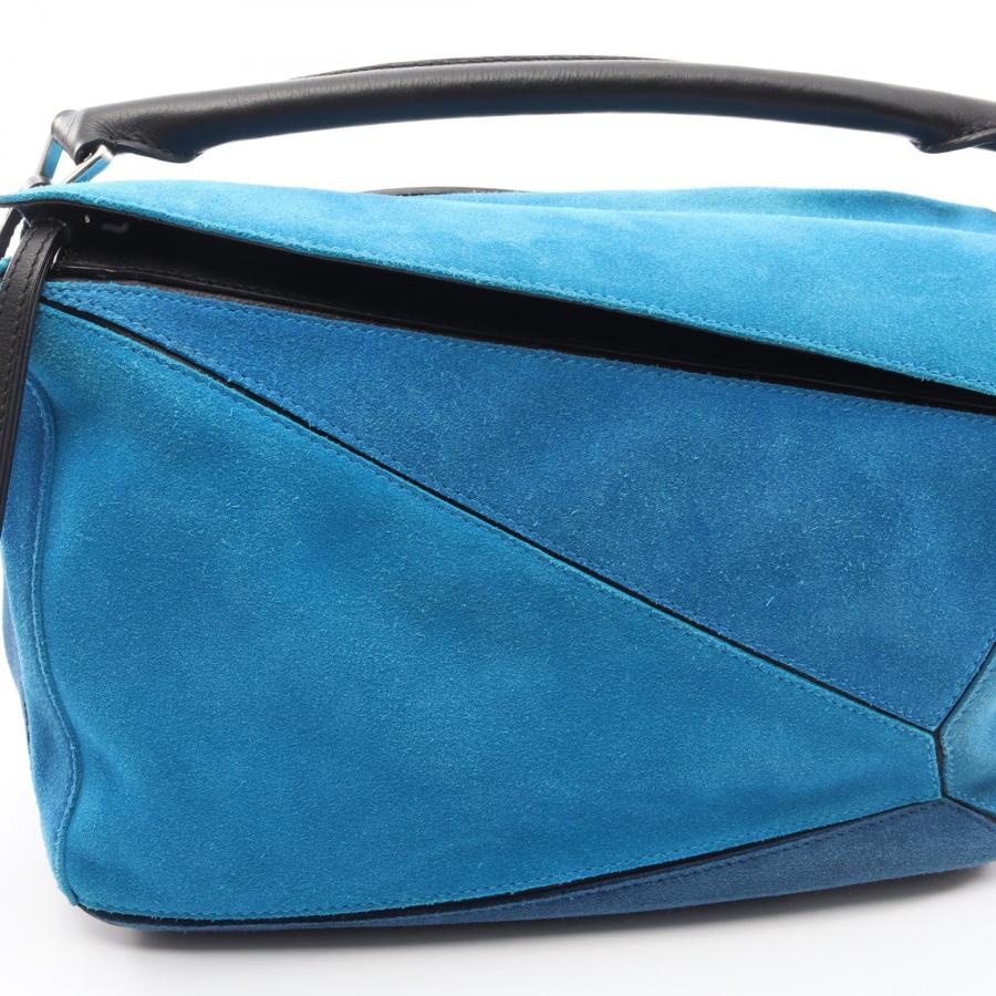 LOEWE（ロエベ） パズルバッグ ミディアム 2WAY ブランドオフ レザー