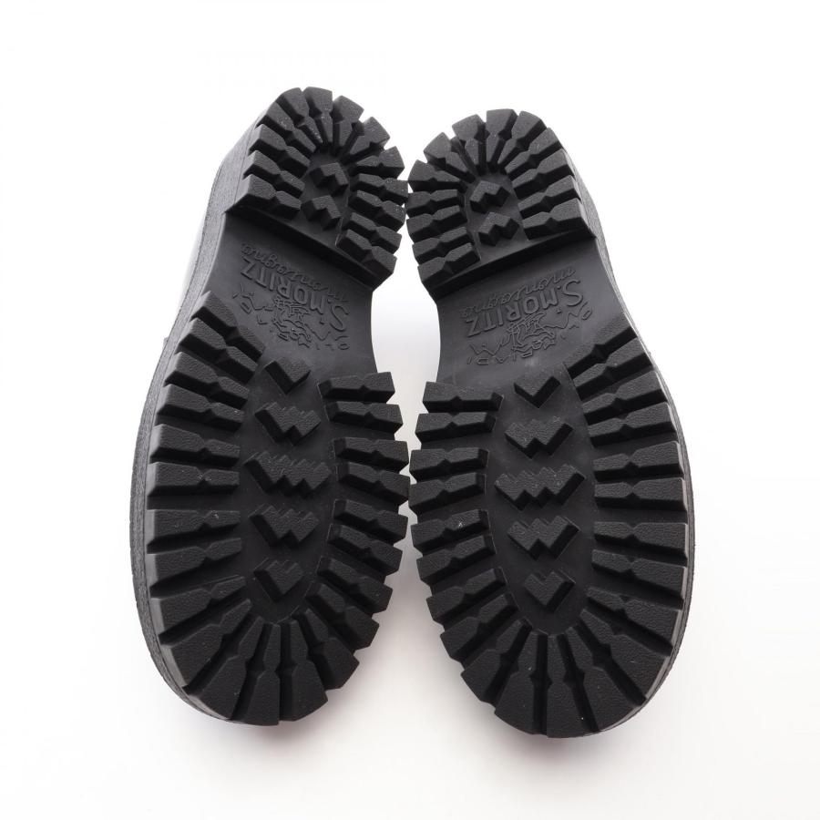 PRADA（プラダ） 三角プレート ブランドオフ レザー ローファー 中古