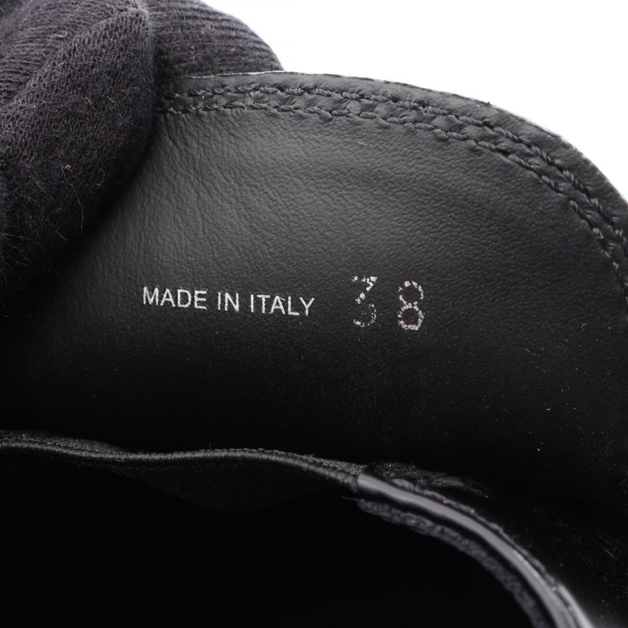 PRADA（プラダ） 三角プレート ブランドオフ レザー ローファー 中古