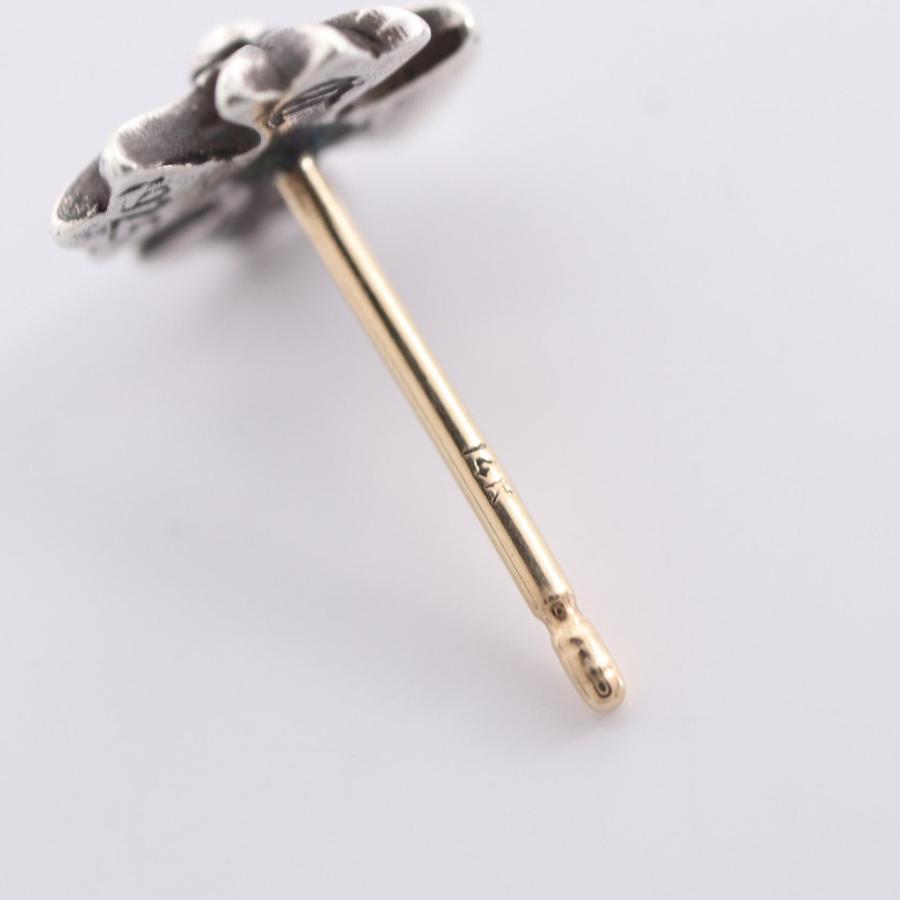 クロムハーツ CHプラス スタッド ブランドオフ CHROME HEARTS シルバー