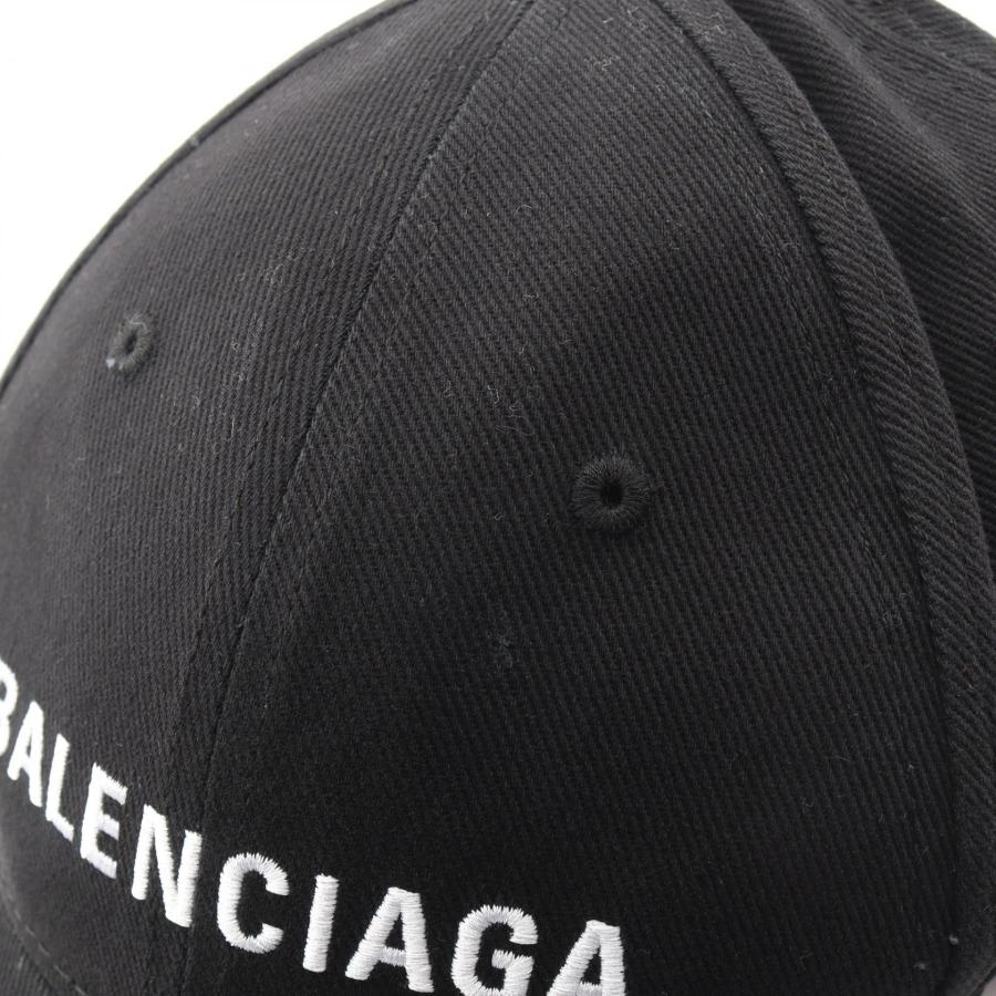BALENCIAGA バレンシアガ オーガニックコットン刺繍Logoキャップ BALENCIAGA（バレンシアガ） ロゴ刺繍 ブランドオフ その他 キャップ