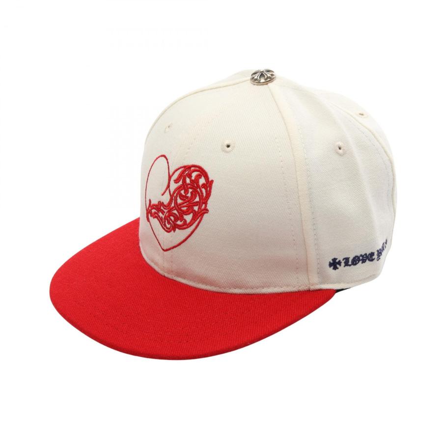 【値下げ中】CHROME HEARTS　キャップ　オールドクロムハーツ クロムハーツ ベースボール ブランドオフ CHROME HEARTS キャンバス