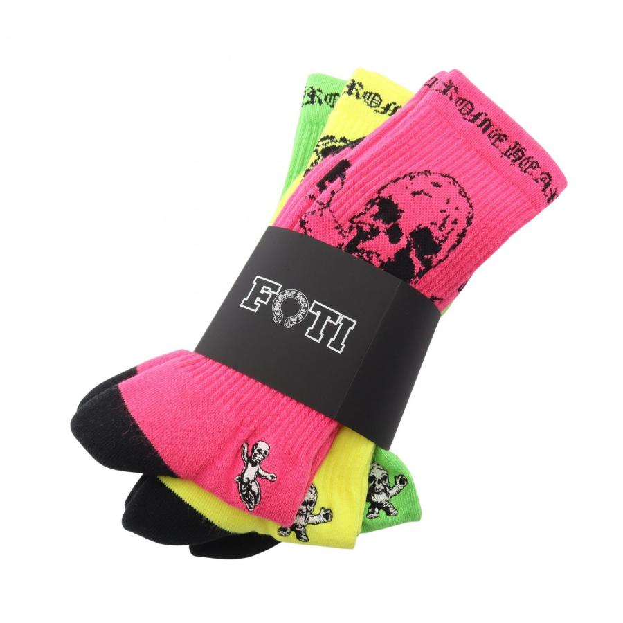 クロムハーツ FOTI SOCKS ソックス 靴下 ブランドオフ CHROME HEARTS