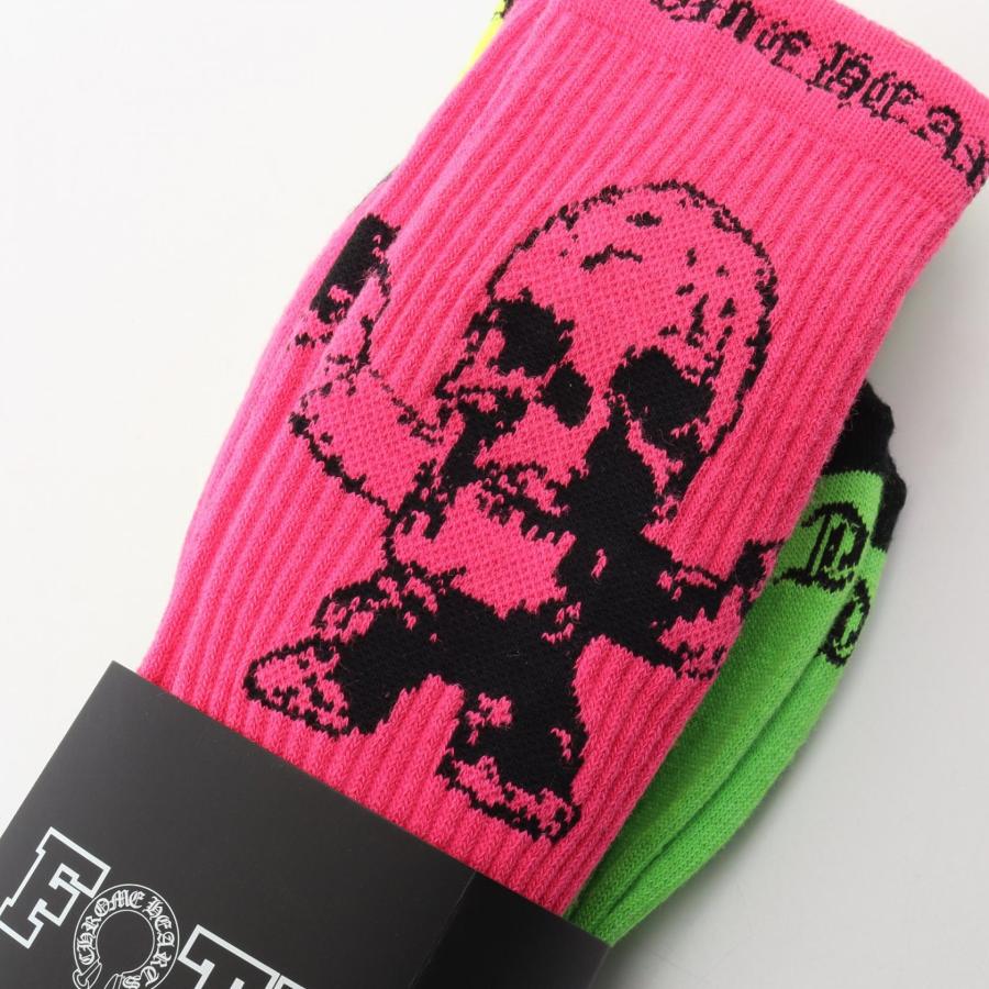クロムハーツ FOTI SOCKS ソックス 靴下 ブランドオフ CHROME HEARTS