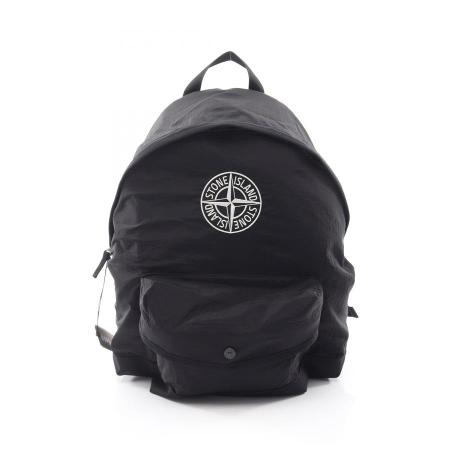 ストーンアイランド　ミニリュック ストーンアイランド ロゴ刺繍 キッズ ブランドオフ STONE ISLAND