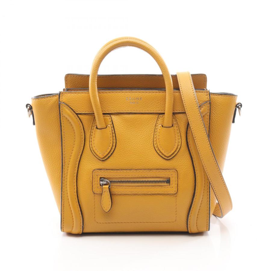 CELINE（セリーヌ） ラゲージ ナノショッパー 2WAY ブランドオフ
