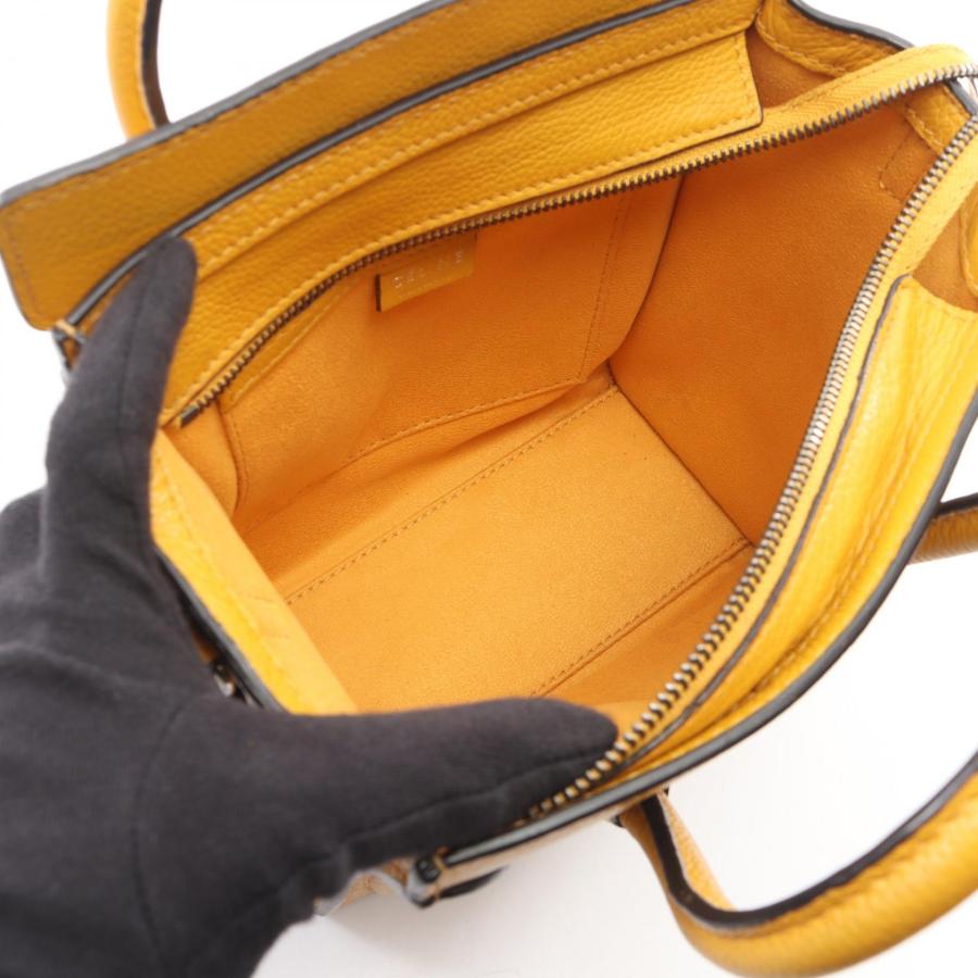 CELINE（セリーヌ） ラゲージ ナノショッパー 2WAY ブランドオフ