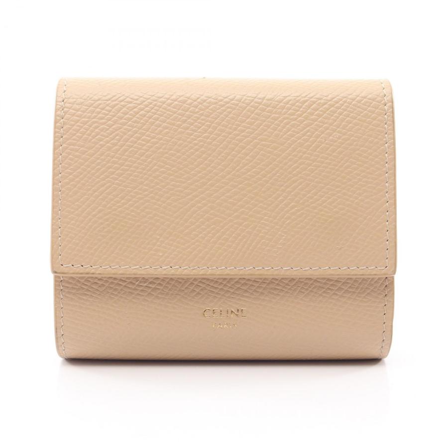 CELINE（セリーヌ） スモール トリフォールドウォレット ブランドオフ