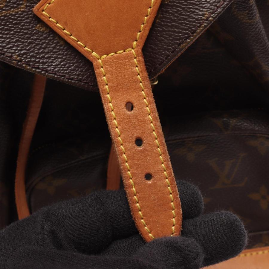 LOUIS VUITTON（ルイ・ヴィトン） モンスリMM ブランドオフ リュック