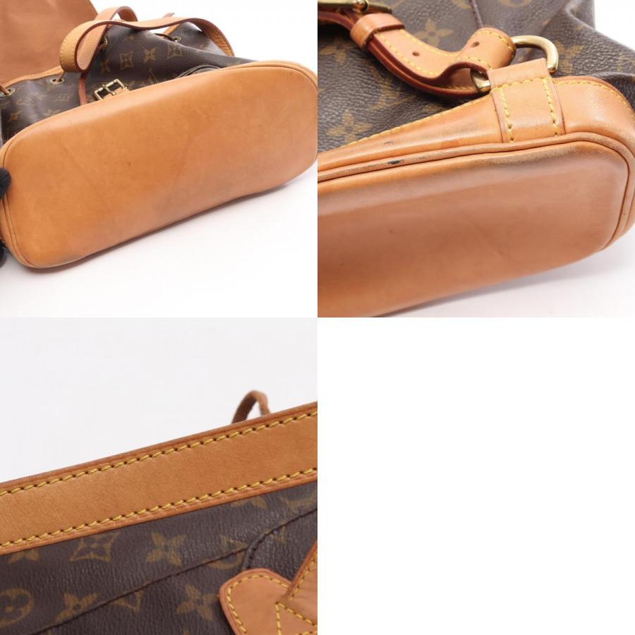 LOUIS VUITTON（ルイ・ヴィトン） モンスリMM ブランドオフ リュック