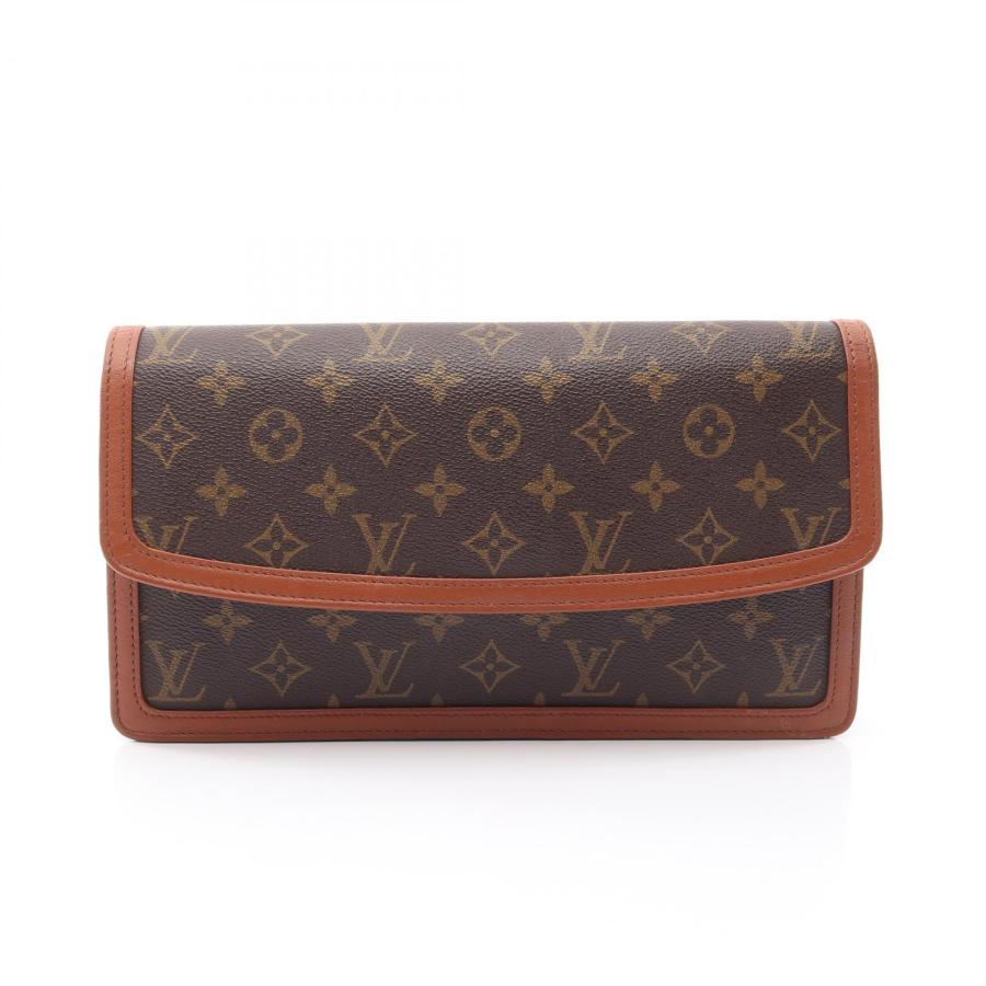 【美品】ルイ・ヴィトン モノグラム ポシェットダム 廃番90s クラッチバッグ LOUIS VUITTON（ルイ・ヴィトン） ポシェットダムGM ブランドオフ