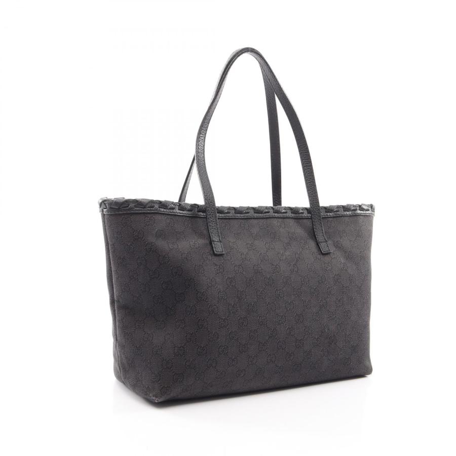 GUCCI（グッチ） バンブー GG柄 ブランドオフ デニム トートバッグ GG