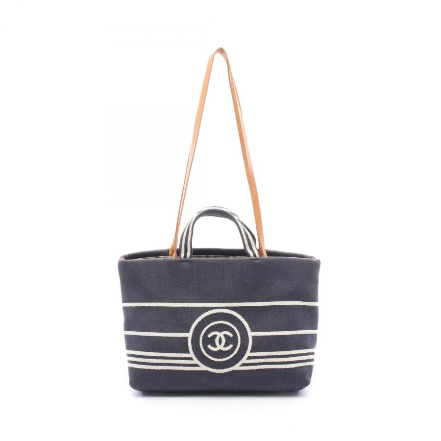 CHANEL（シャネル） ココマーク 2WAY ブランドオフ デニム トート