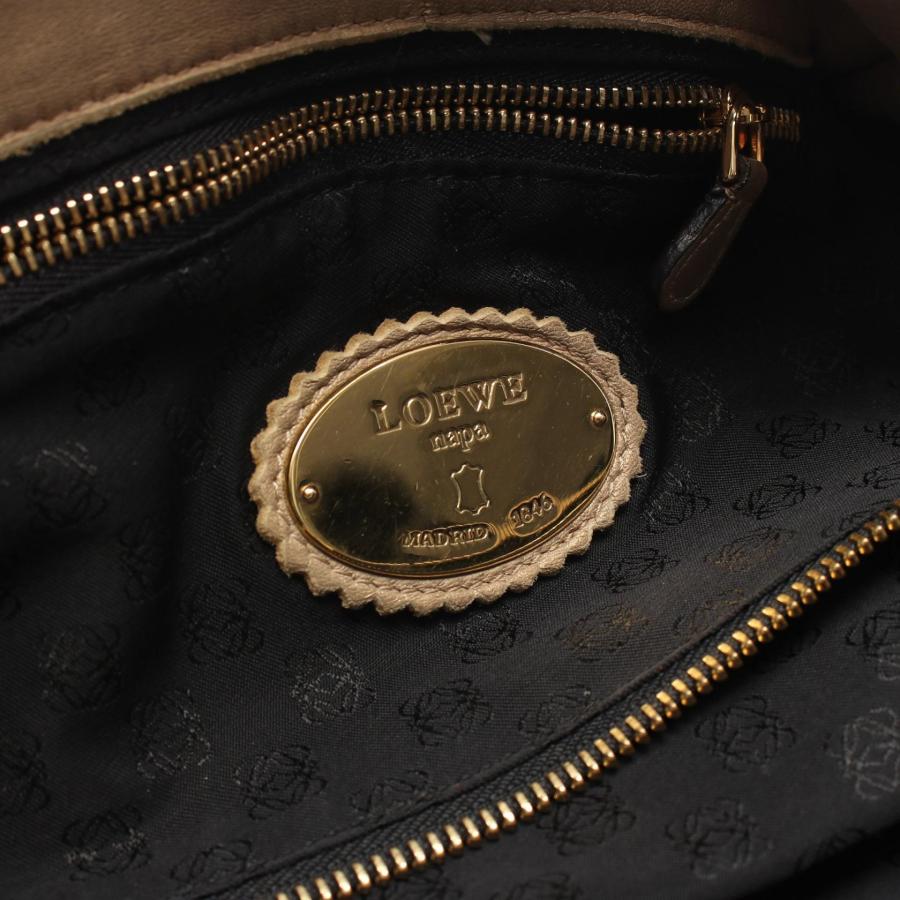 LOEWE（ロエベ） ナッパアイレ ブランドオフ レザー ハンドバッグ
