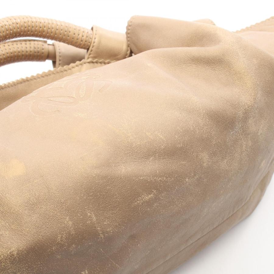 LOEWE（ロエベ） ナッパアイレ ブランドオフ レザー ハンドバッグ