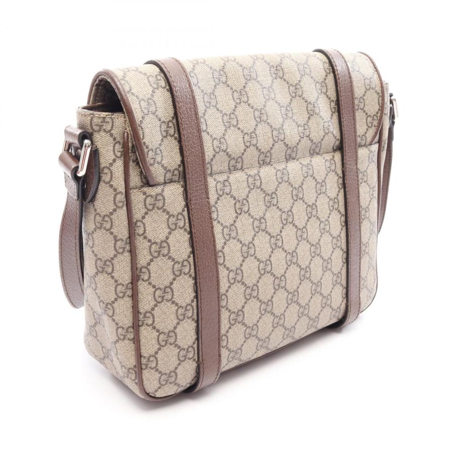 GUCCI（グッチ） GGスプリーム メッセンジャーバック ブランドオフ