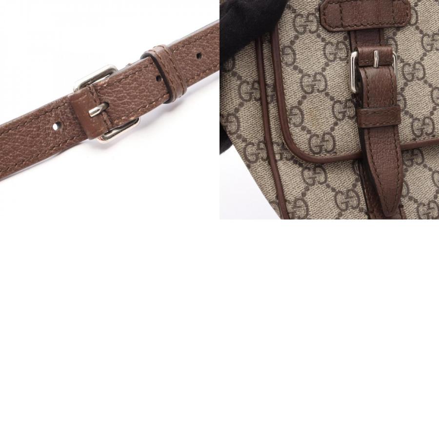 GUCCI（グッチ） GGスプリーム メッセンジャーバック ブランドオフ