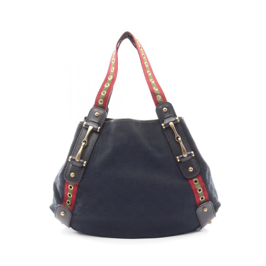 GUCCI（グッチ） ホースビット GGキャンバス ブランドオフ キャンバス