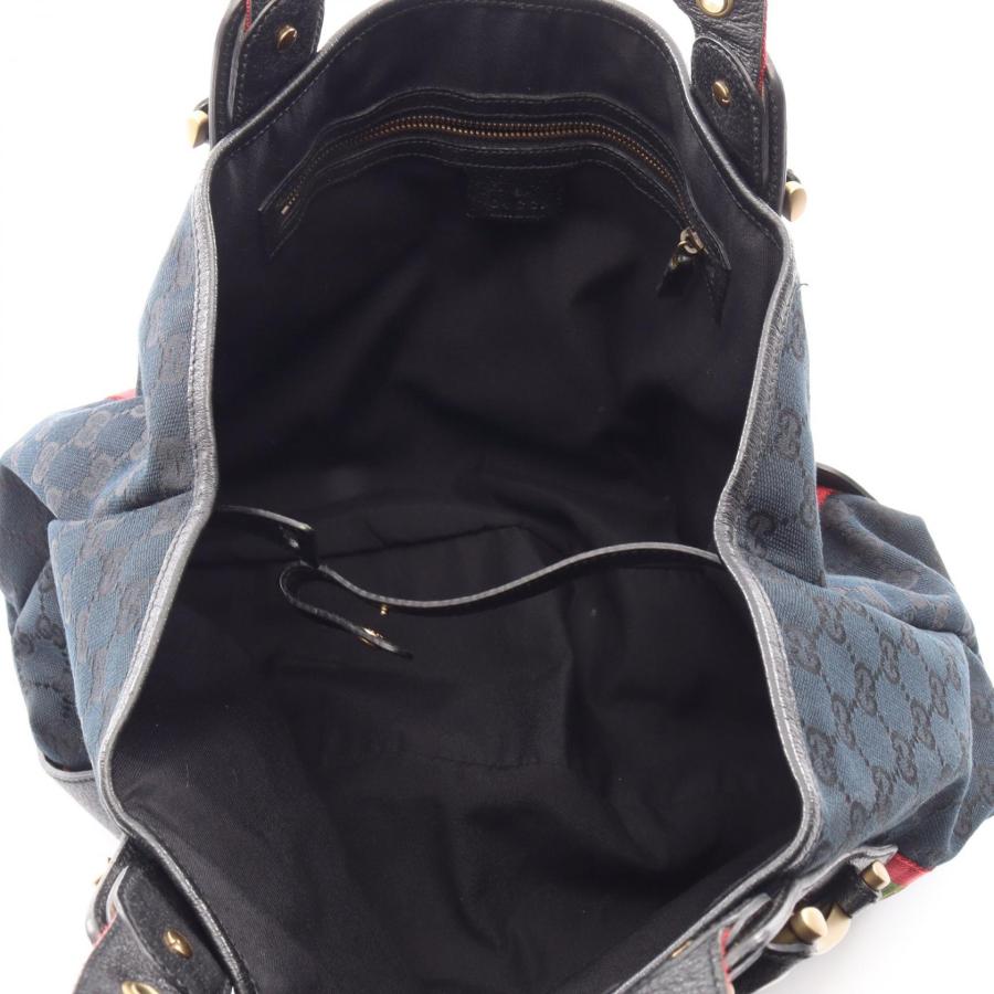 GUCCI（グッチ） ホースビット GGキャンバス ブランドオフ キャンバス