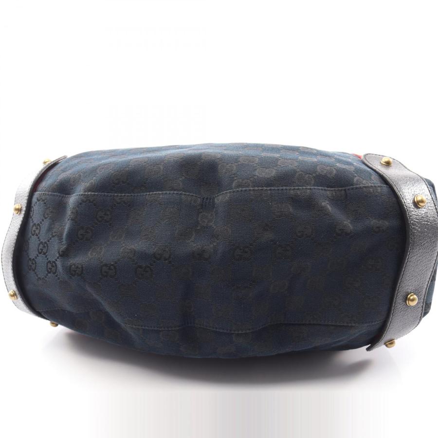 GUCCI（グッチ） ホースビット GGキャンバス ブランドオフ キャンバス