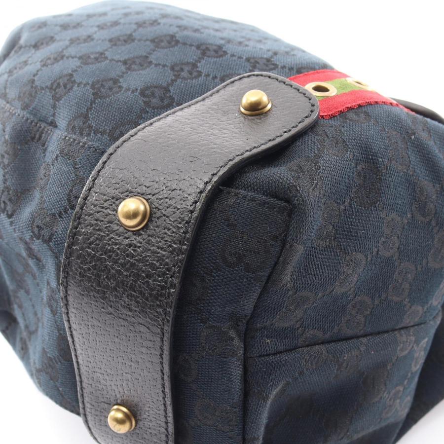 GUCCI（グッチ） ホースビット GGキャンバス ブランドオフ キャンバス