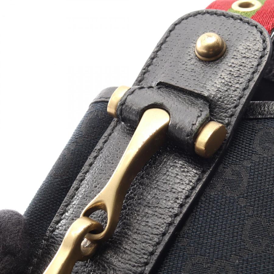 GUCCI（グッチ） ホースビット GGキャンバス ブランドオフ キャンバス