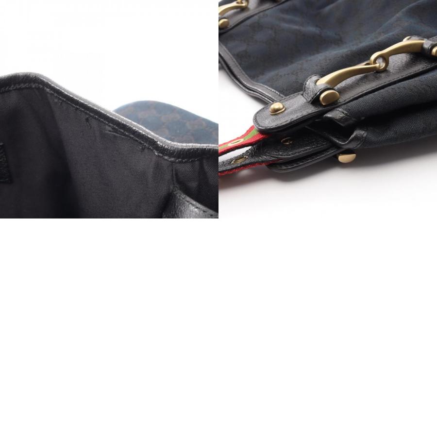 GUCCI（グッチ） ホースビット GGキャンバス ブランドオフ キャンバス