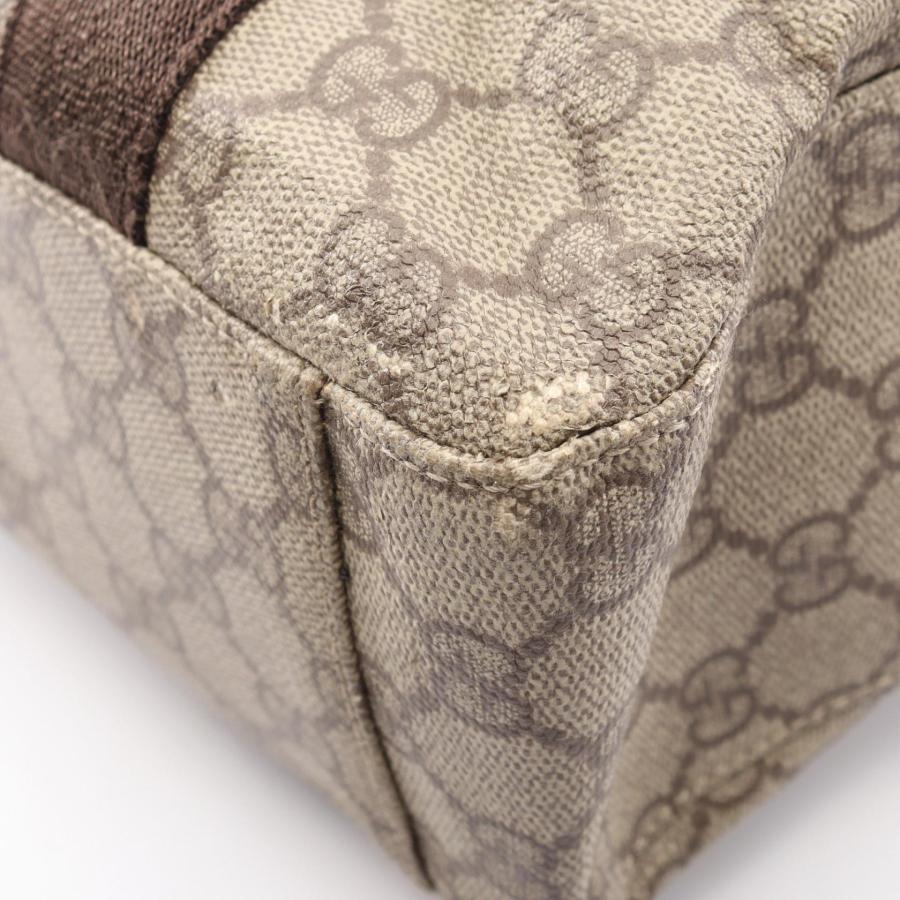 GUCCI（グッチ） GGスプリーム ブランドオフ GUCCI PVCコーティング