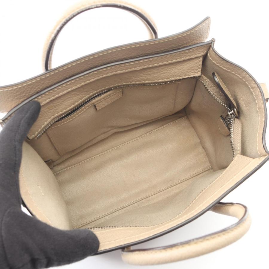CELINE（セリーヌ） ラゲージ ナノショッパー 2WAY ブランドオフ