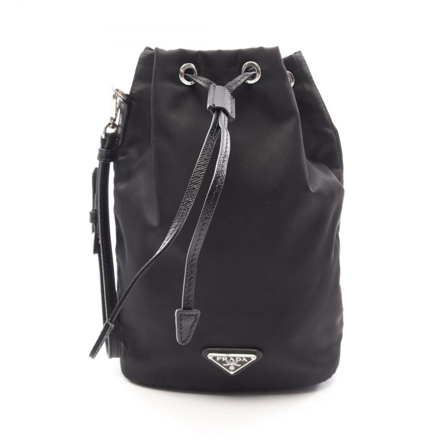 PRADA（プラダ） 巾着 ブランドオフ ナイロン ポーチ ナイロン 中古