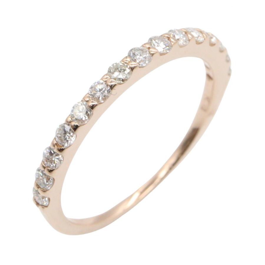 ジュエリー ダイヤモンド リング ブランドオフ JEWELRY K18PG（ピンク