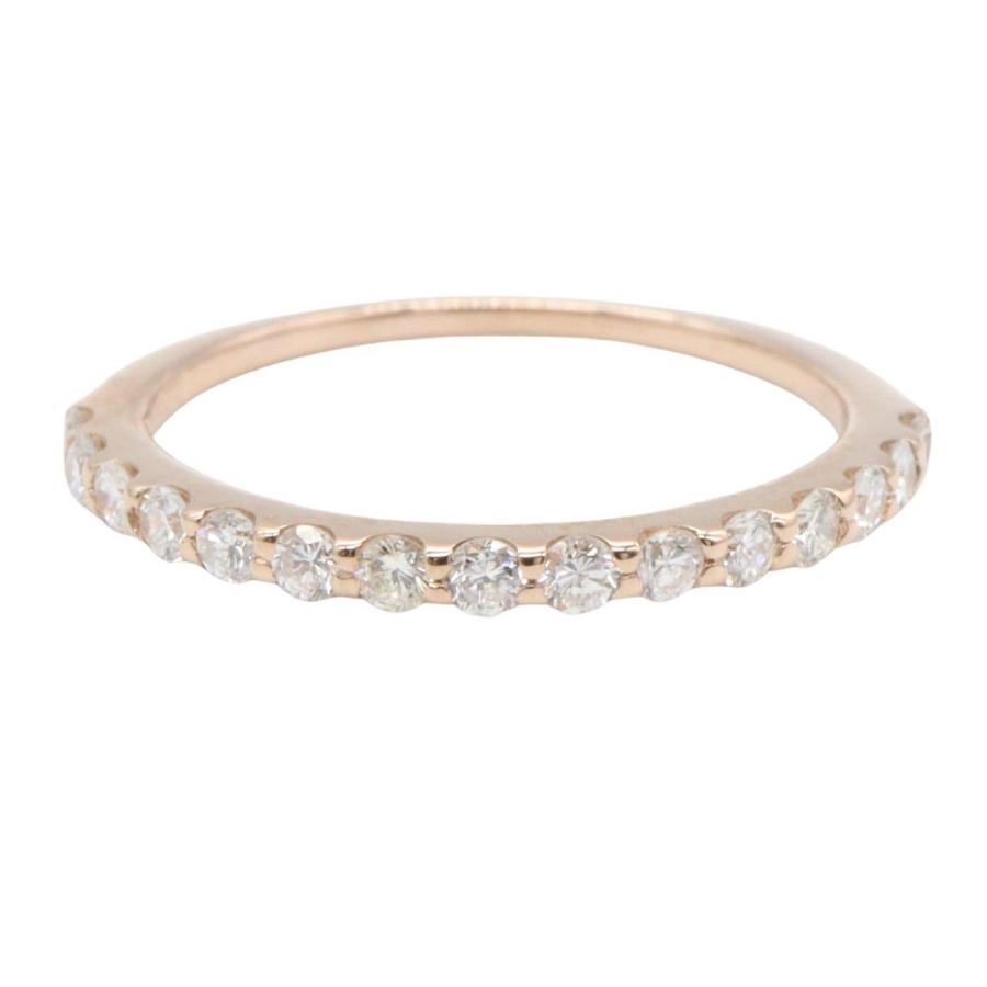 ジュエリー ダイヤモンド リング ブランドオフ JEWELRY K18PG（ピンク