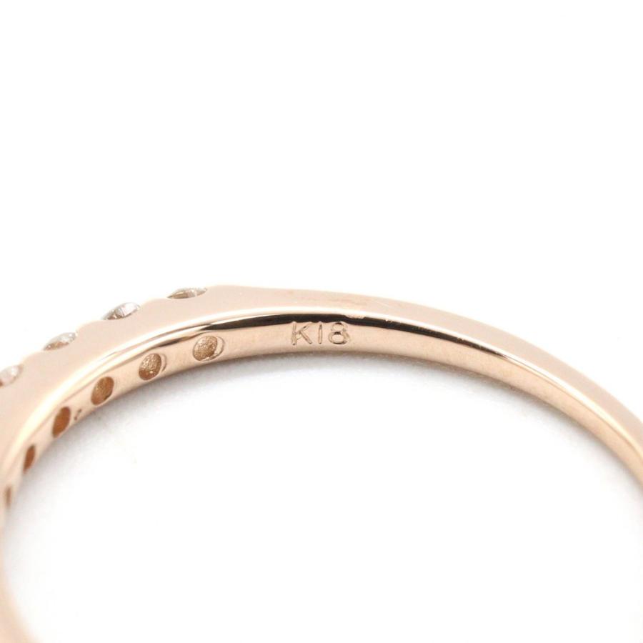 ジュエリー ダイヤモンド リング ブランドオフ JEWELRY K18PG（ピンク