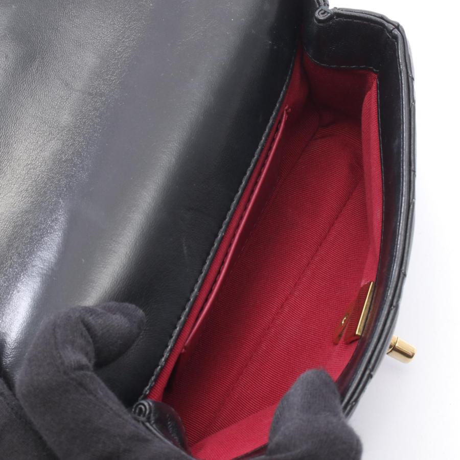 シャネル ラムスキン ミニ マトラッセ フラップ ショルダー バッグ レザー. CHANEL（シャネル） マトラッセ ミニフラップ チェーンショルダー