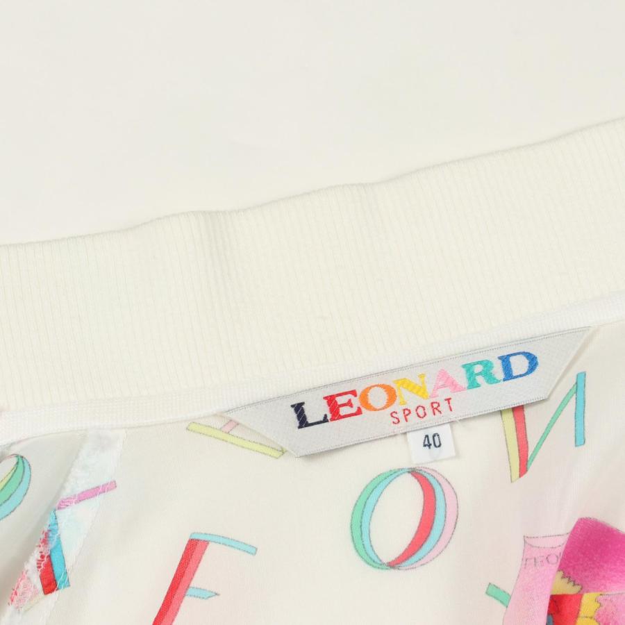 レオナールスポーツ 花柄ブルゾン ブランドオフ LEONARD SPORT その他