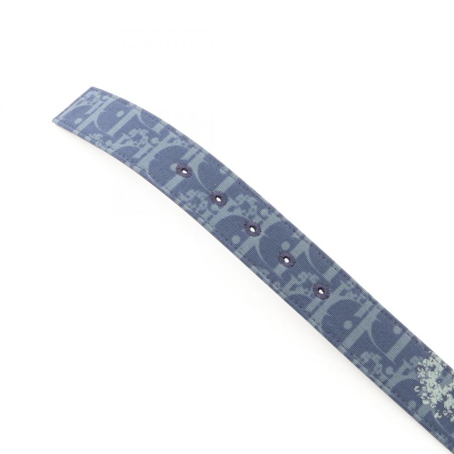ディオール DIOR × Denim Tears ブランドオフ Dior キャンバス ベルト