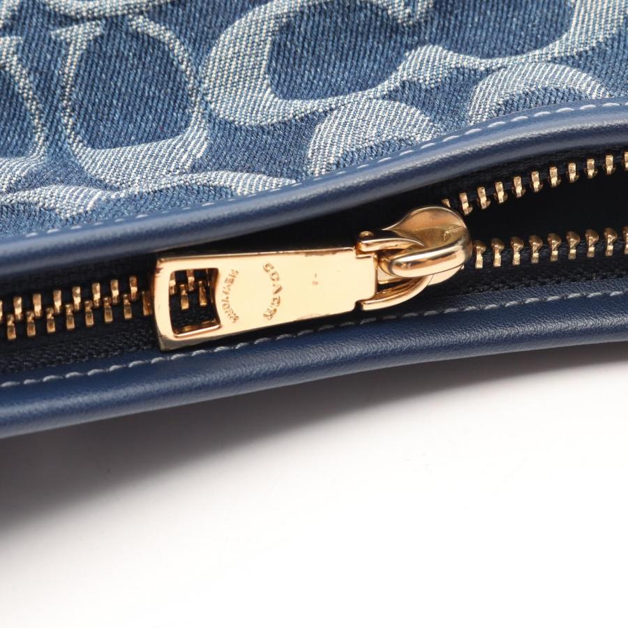 COACH（コーチ） ローレル シグネチャー 2WAY ブランドオフ デニム