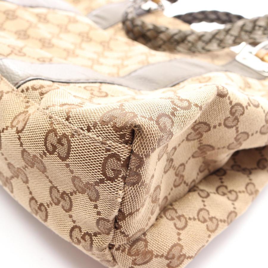 GUCCI（グッチ） バンブー GGキャンバス ブランドオフ キャンバス