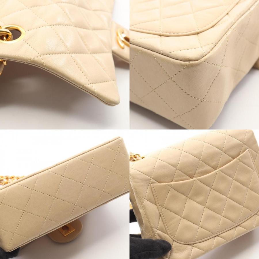 CHANEL（シャネル） ミニマトラッセ ブランドオフ ラムスキン（羊革
