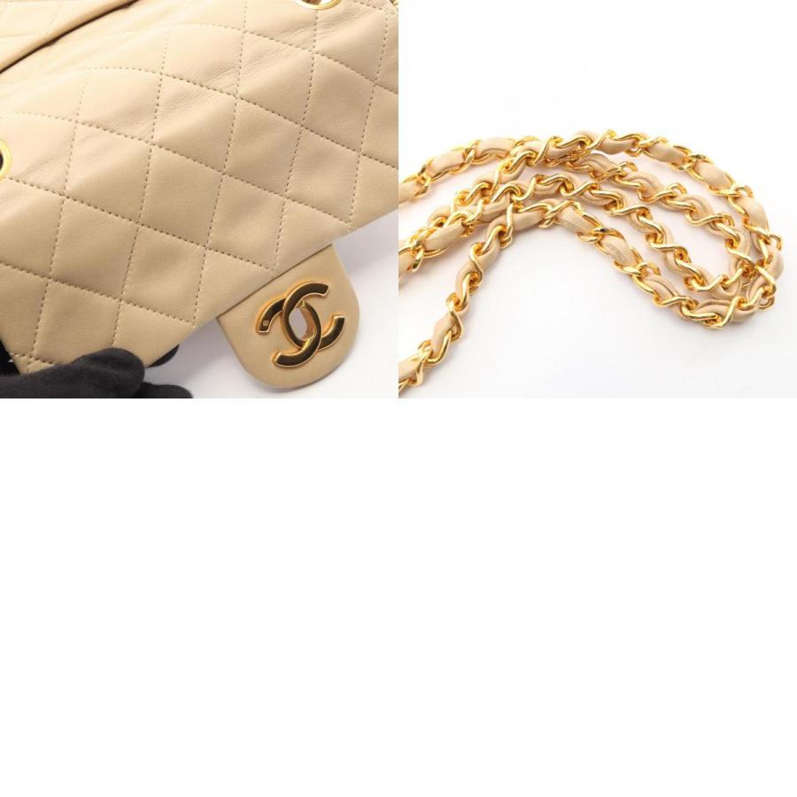 CHANEL（シャネル） ミニマトラッセ ブランドオフ ラムスキン（羊革
