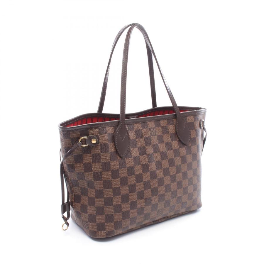 LOUIS VUITTON（ルイ・ヴィトン） ネヴァーフルPM ダミエエベヌ 