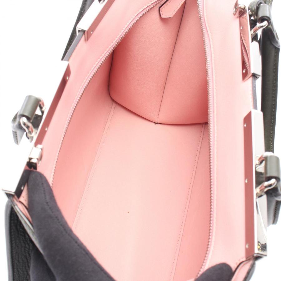 美品 フェンディ トロワジュール ハンドバッ 2way ショルダーバッグ レザー FENDI（フェンディ） トロワジュール 2WAY ブランドオフ レザー